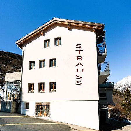 Kulinarik & Geniesser Hotel Strauss Fiesch Eksteriør billede