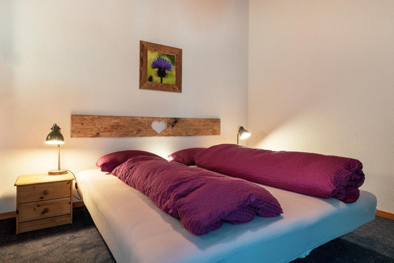 Kulinarik & Geniesser Hotel Strauss Fiesch Eksteriør billede