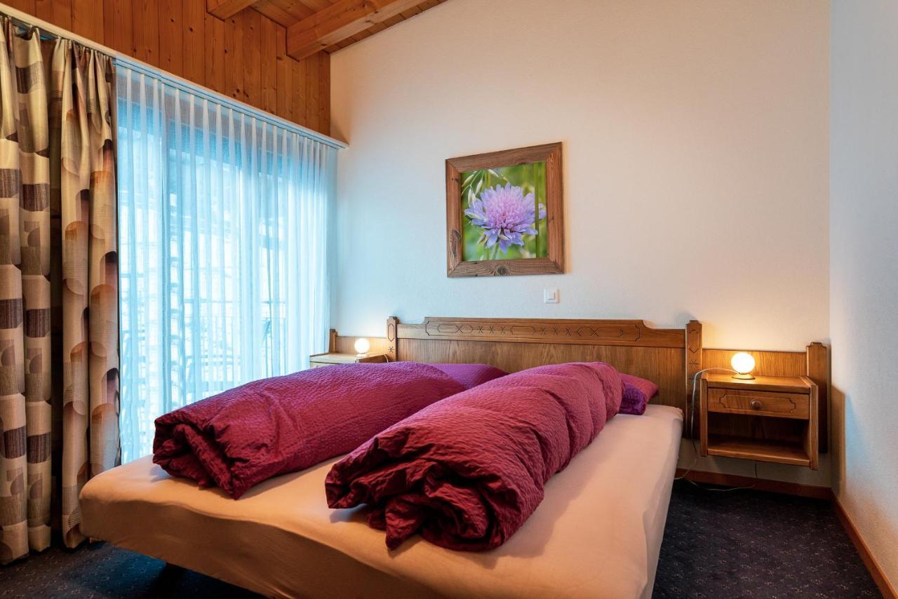 Kulinarik & Geniesser Hotel Strauss Fiesch Eksteriør billede
