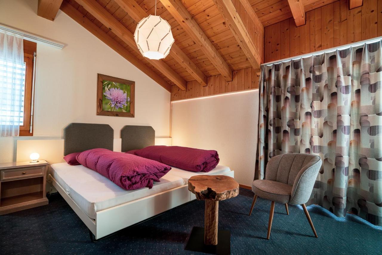 Kulinarik & Geniesser Hotel Strauss Fiesch Eksteriør billede