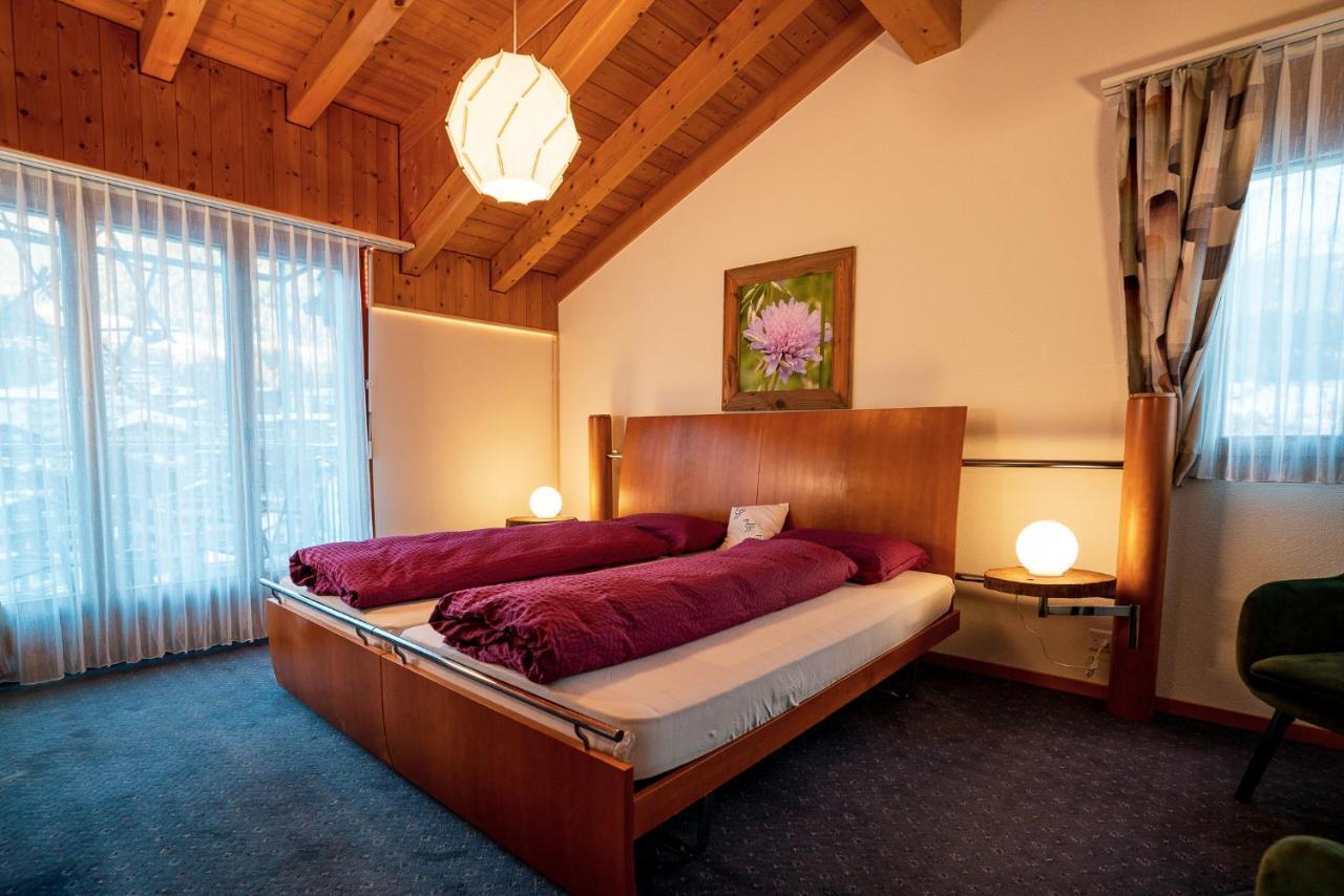 Kulinarik & Geniesser Hotel Strauss Fiesch Eksteriør billede