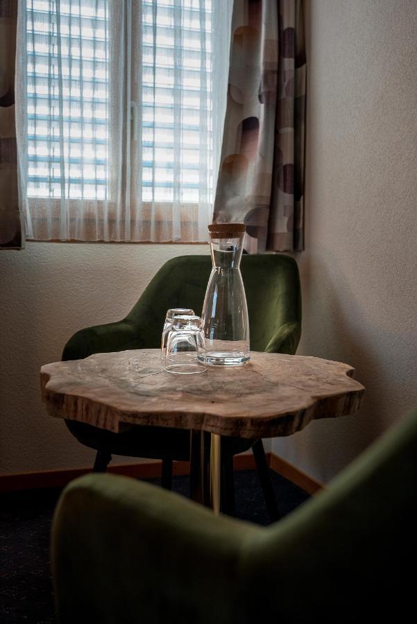 Kulinarik & Geniesser Hotel Strauss Fiesch Eksteriør billede
